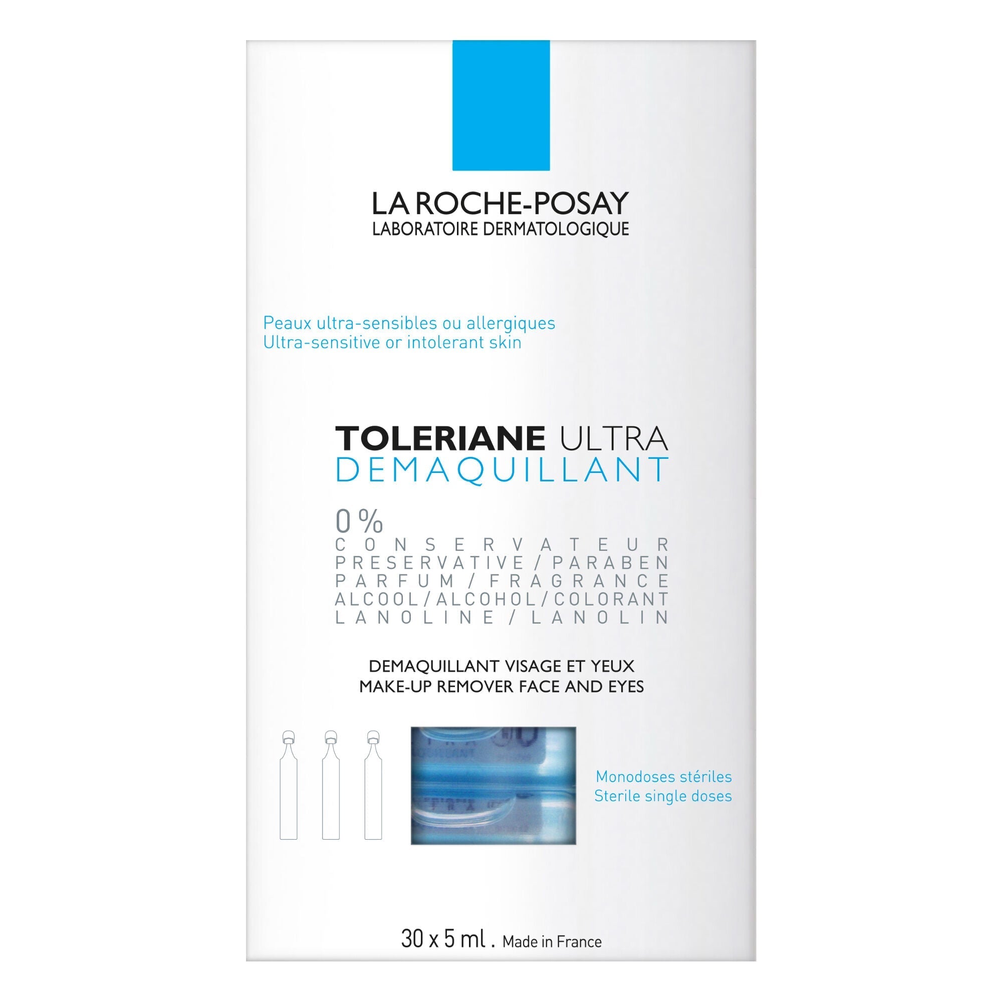 TOLERIANE ULTRA DÉMAQUILLANT