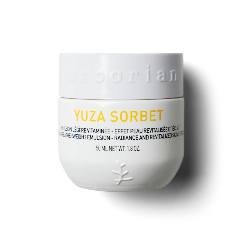 Yuza Sorbet crème de jour éclat
