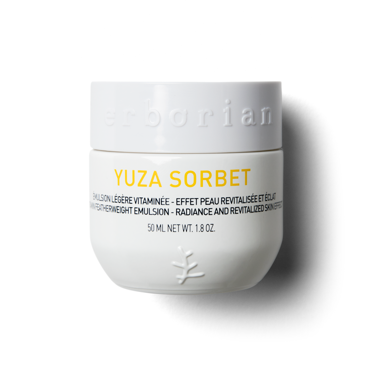 Yuza Sorbet crème de jour éclat