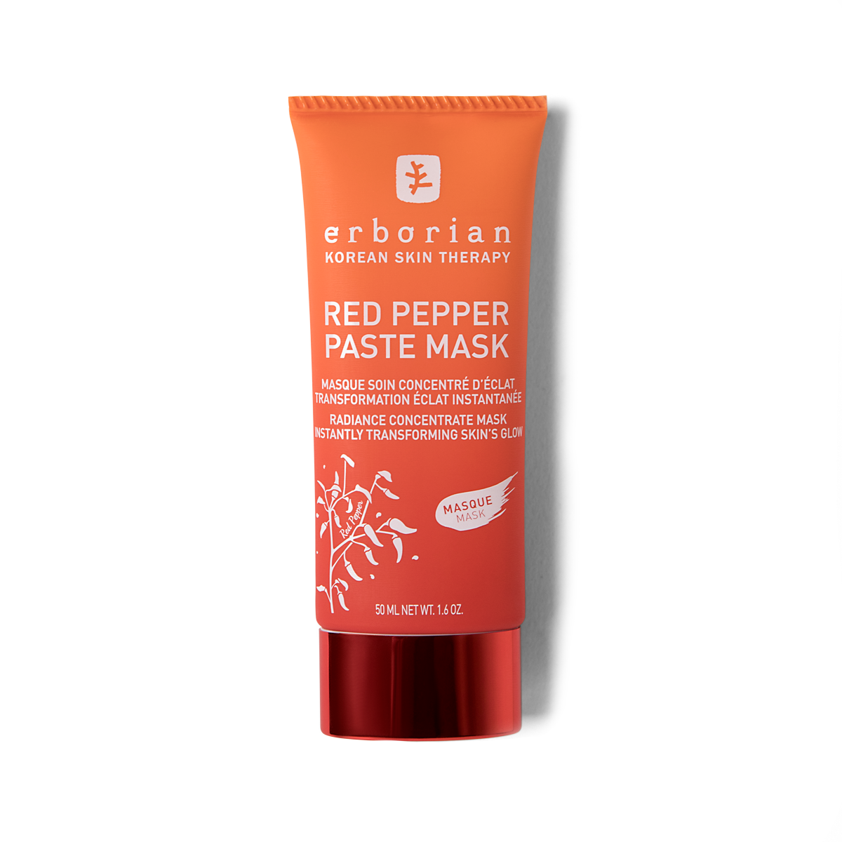 Red Pepper Paste Mask - Masque éclat visage