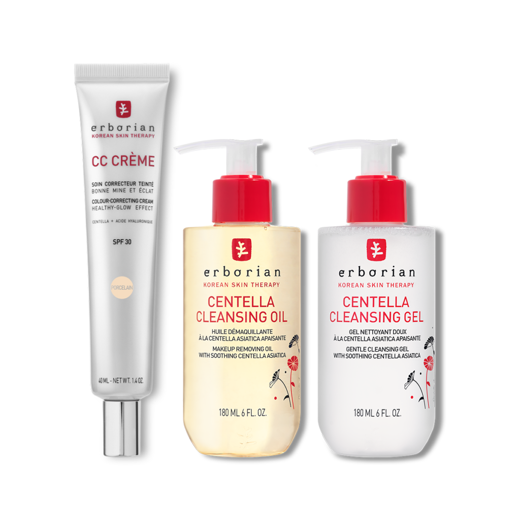 Trio Peau Nette et Lumineuse