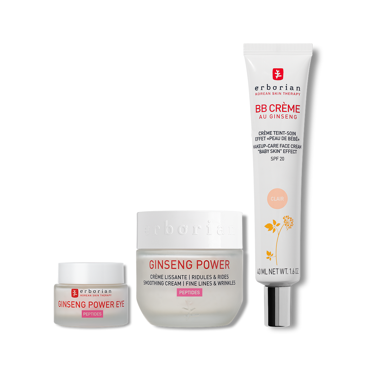 Trio Ultime Peau de Bébé