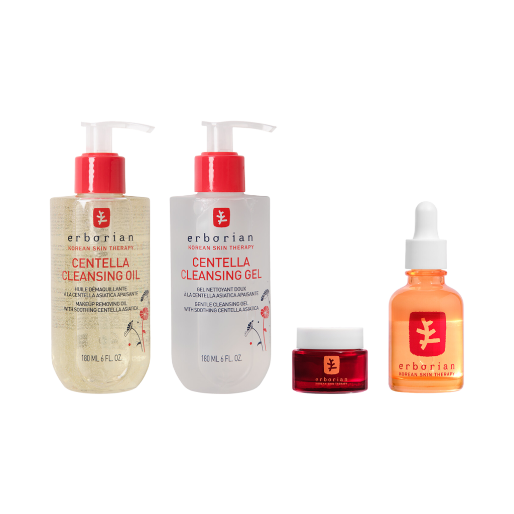 Routine Les essentiels coréens