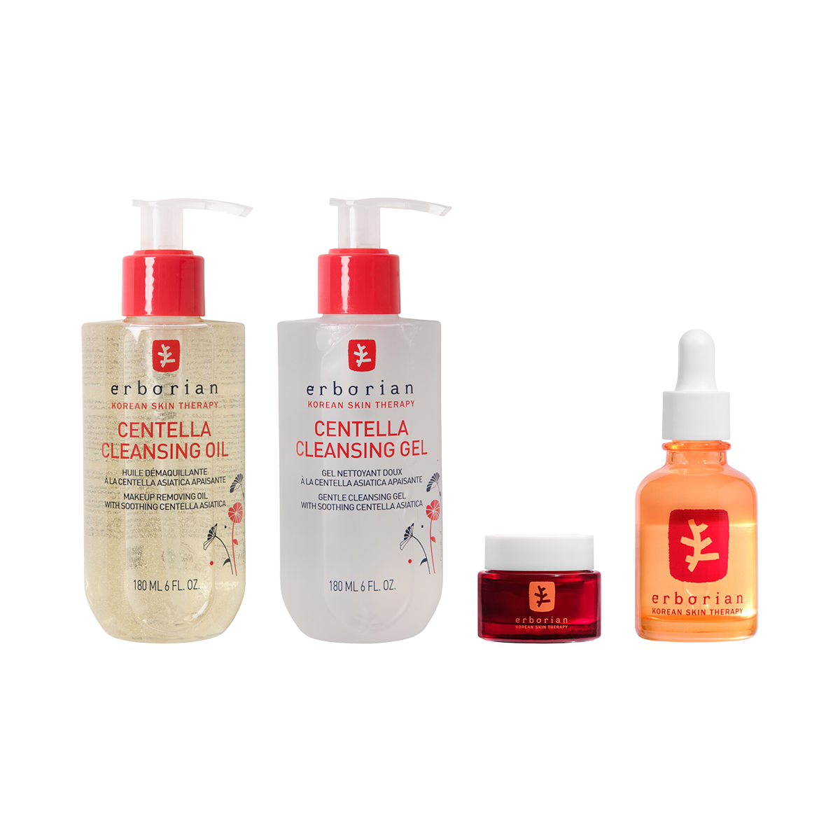 Routine Les essentiels coréens