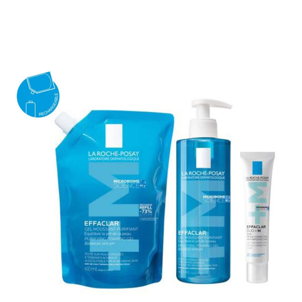 ROUTINE ANTI-IMPERFECTIONS EFFACLAR