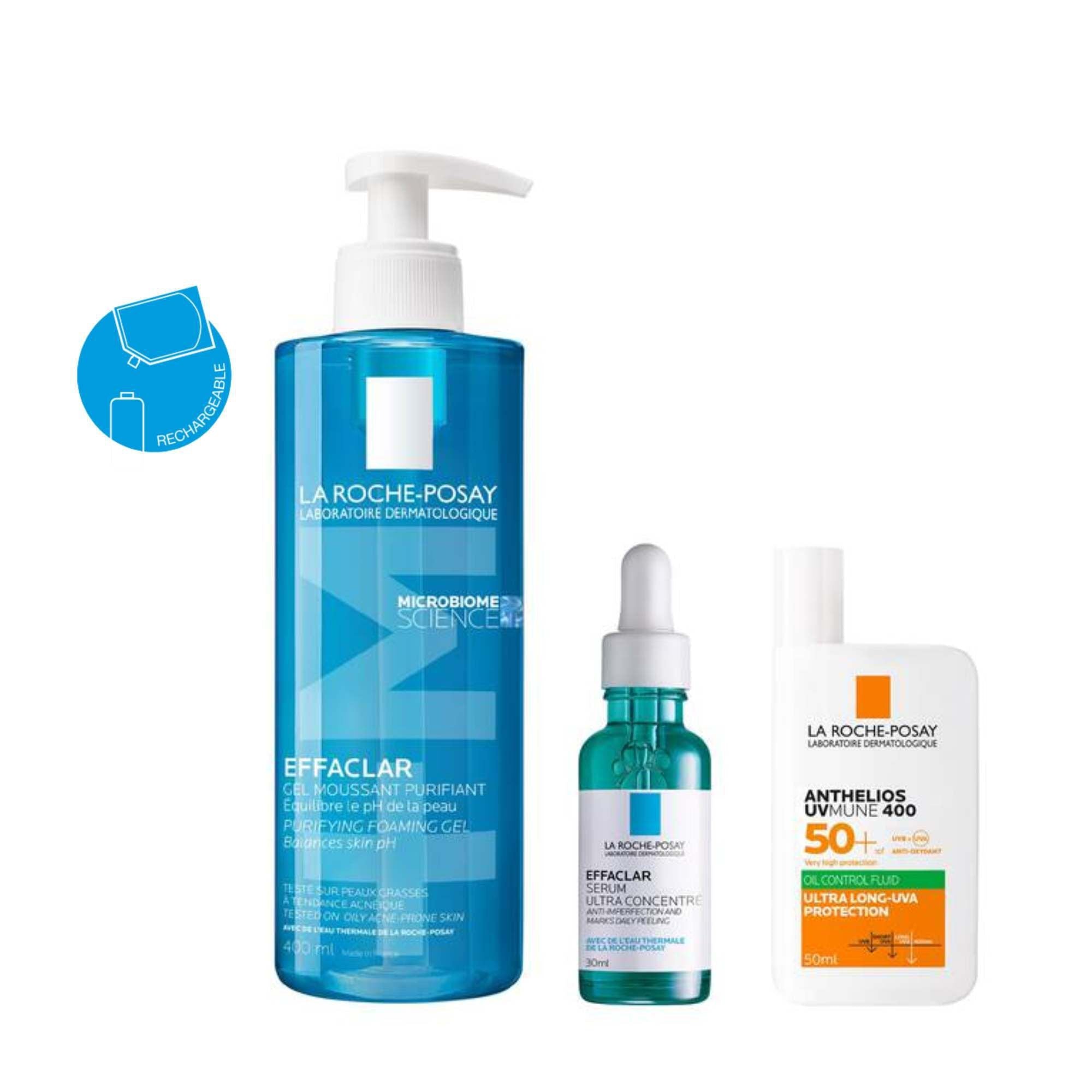 TRIO ANTI-IMPERFECTIONS EFFACLAR