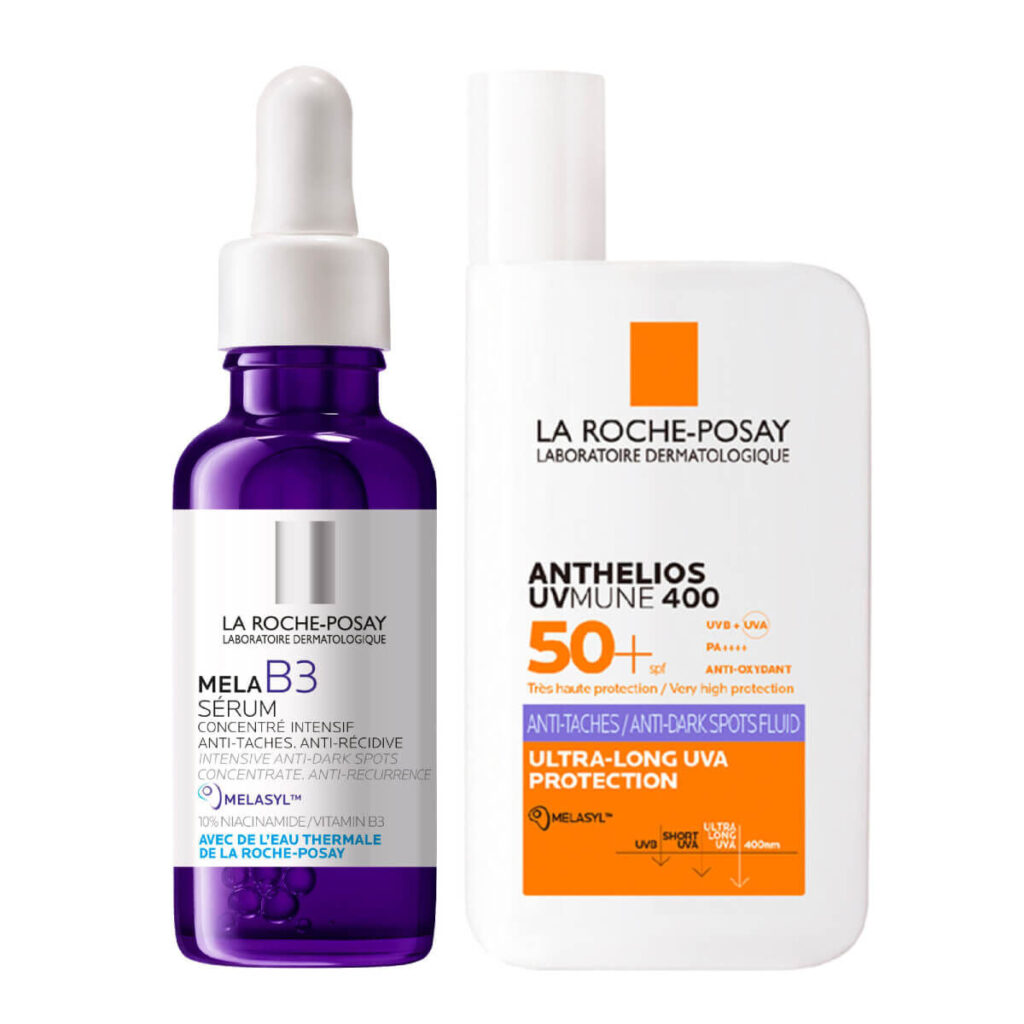 PROTOCOLE ANTI-TACHES MELA B3 & ANTHELIOS